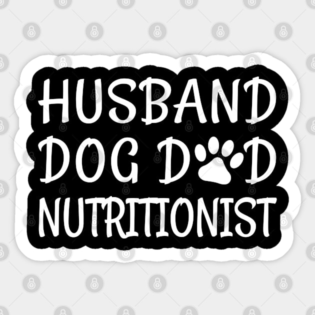 Nutritionist Sticker by Elhisodesigns